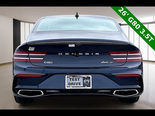 2026 Genesis G80 3.5T Sport Prestige