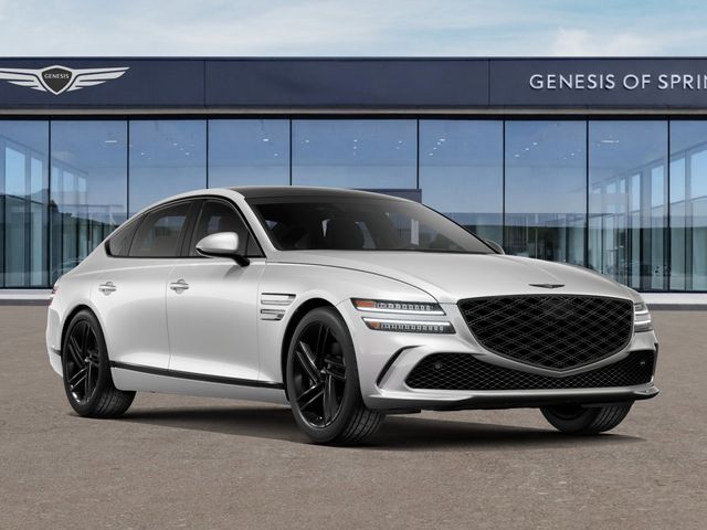 2026 Genesis G80 3.5T Prestige Black