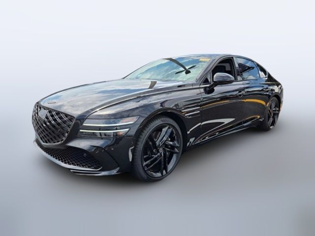 2026 Genesis G80 3.5T Prestige Black