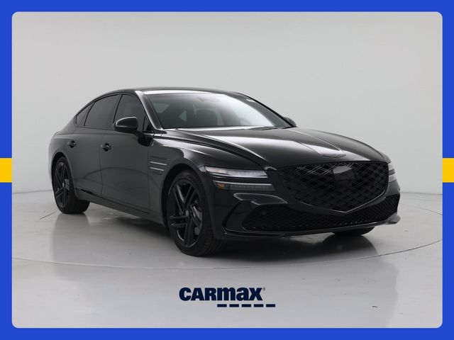 2026 Genesis G80 3.5T Prestige Black