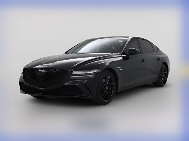 2026 Genesis G80 3.5T Prestige Black