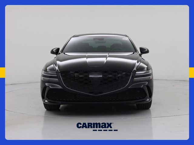 2026 Genesis G80 3.5T Prestige Black
