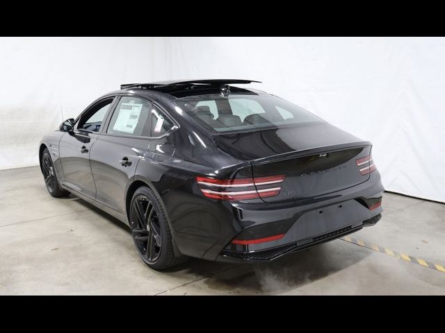2026 Genesis G80 3.5T Prestige Black