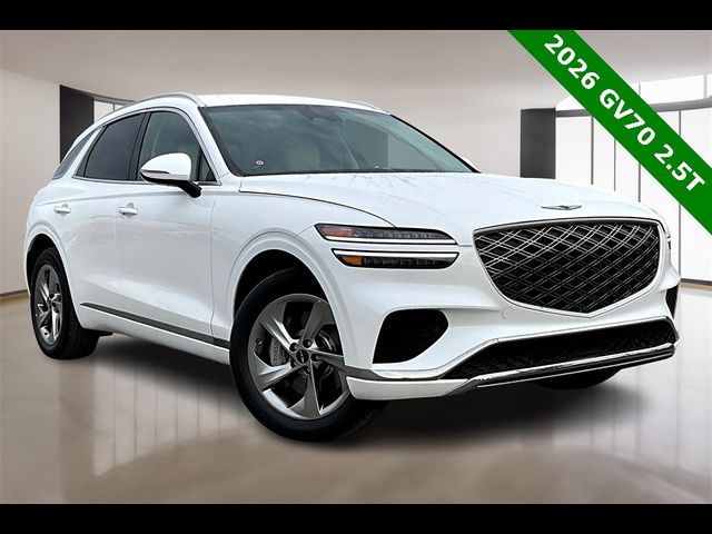2026 Genesis GV70 2.5T