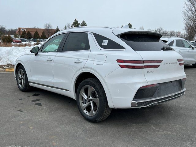 2026 Genesis GV70 2.5T Advanced