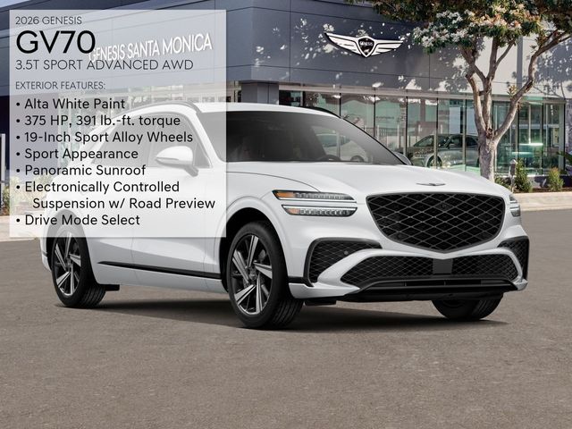 2026 Genesis GV70 3.5T Sport Advanced