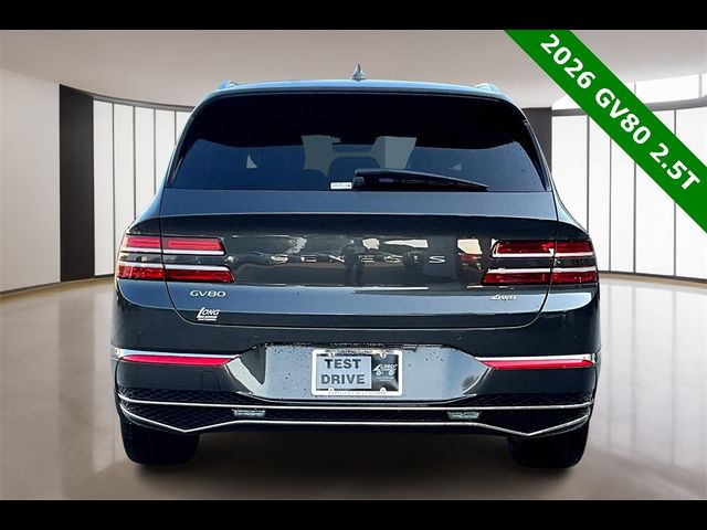 2026 Genesis GV80 Advanced