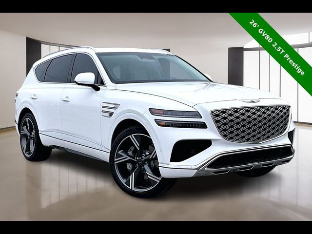 2026 Genesis GV80 Prestige