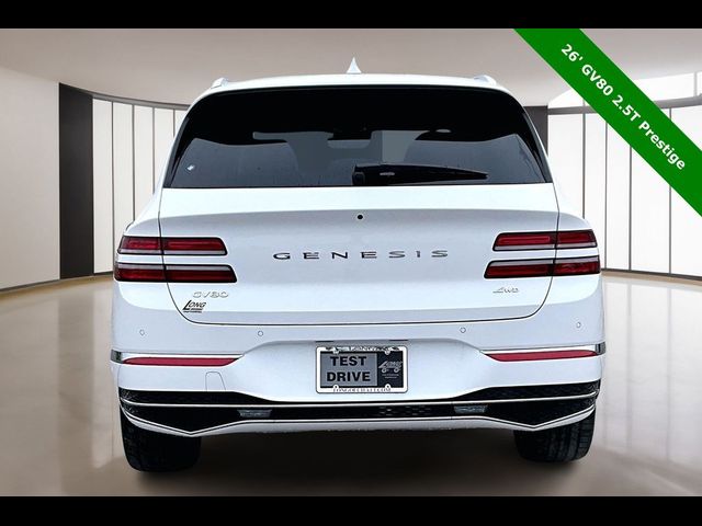 2026 Genesis GV80 Prestige
