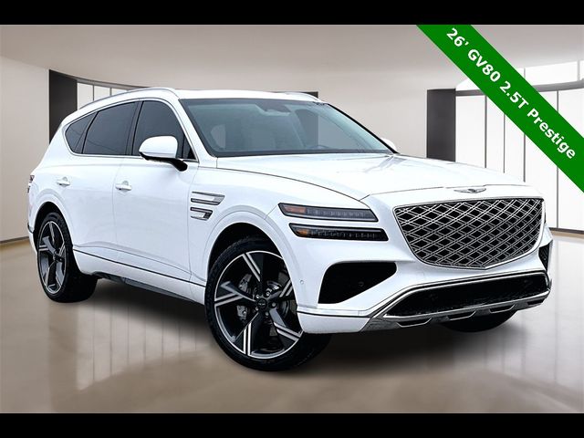 2026 Genesis GV80 Prestige