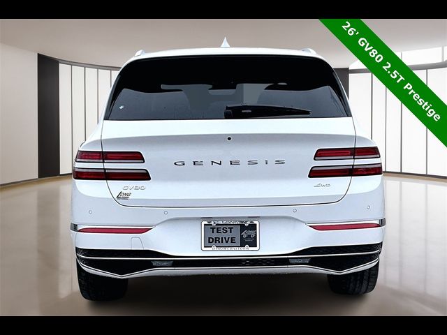2026 Genesis GV80 Prestige