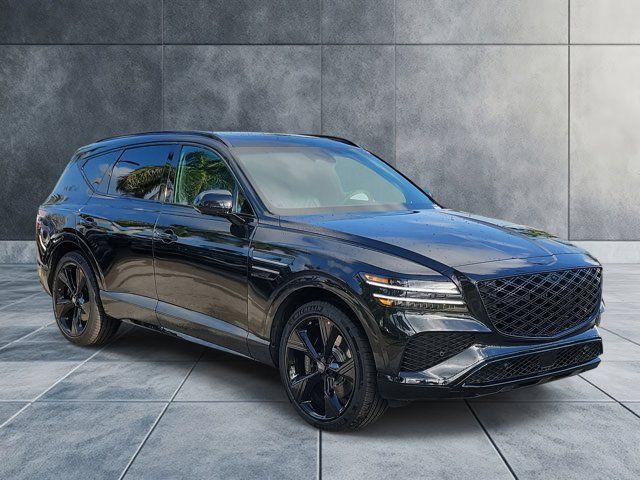 2026 Genesis GV80 Prestige Black
