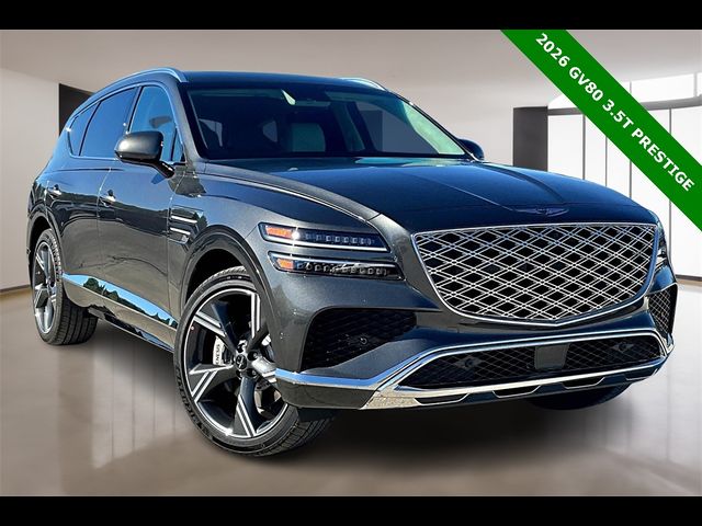2026 Genesis GV80 Prestige