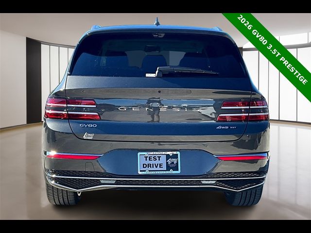 2026 Genesis GV80 Prestige