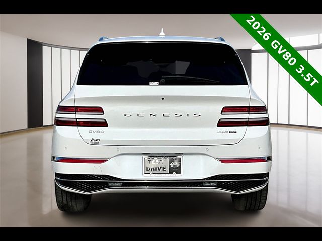 2026 Genesis GV80 Prestige