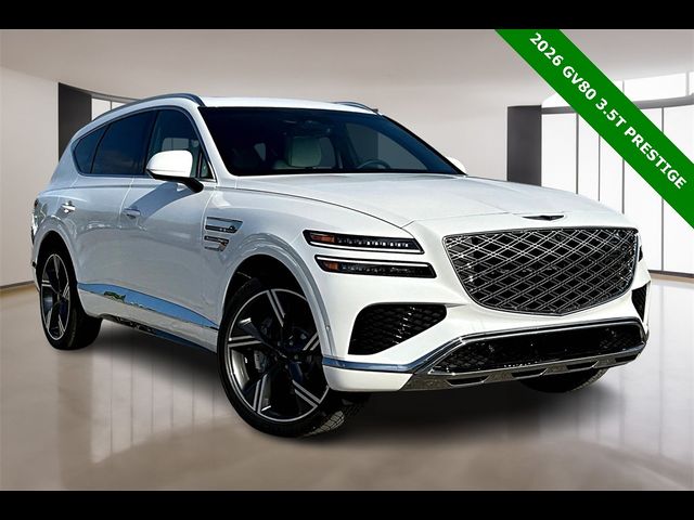 2026 Genesis GV80 Prestige