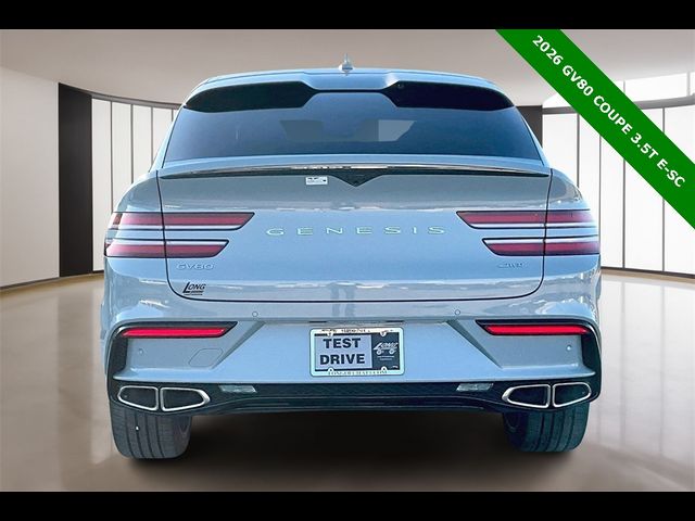 2026 Genesis GV80 Coupe 3.5T e-SC