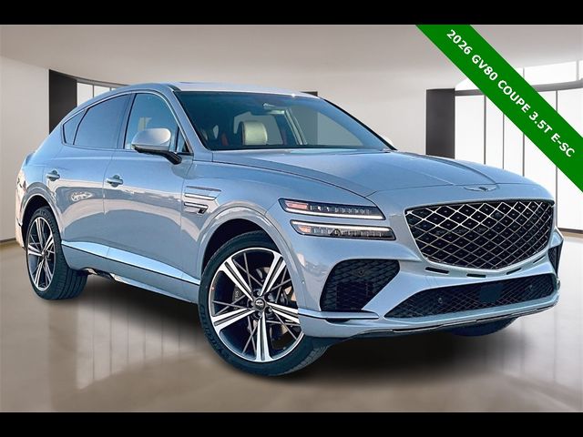 2026 Genesis GV80 Coupe 3.5T e-SC