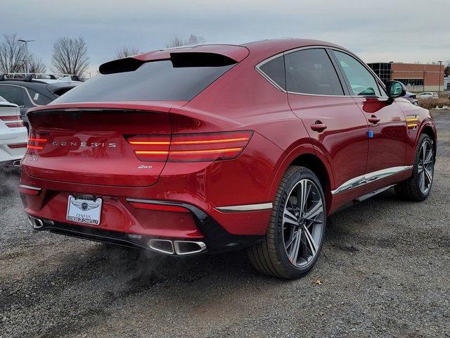 2026 Genesis GV80 Coupe 3.5T e-SC