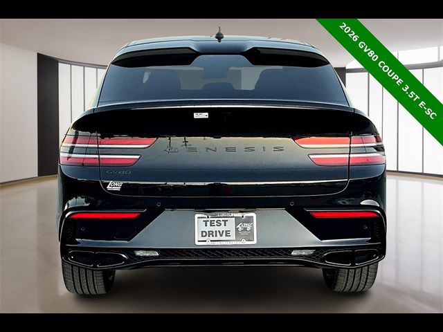 2026 Genesis GV80 Coupe 3.5T e-SC Prestige Black