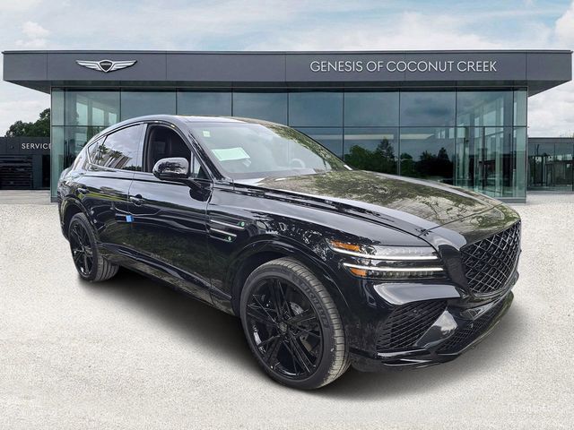 2026 Genesis GV80 Coupe 3.5T e-SC Prestige Black