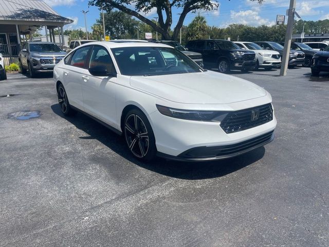 2026 Honda Accord Hybrid Sport