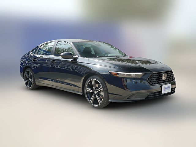 2026 Honda Accord Hybrid Sport