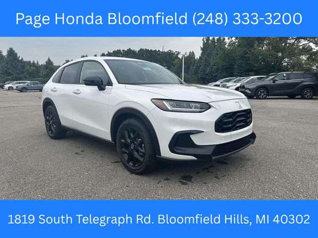 2026 Honda HR-V Sport