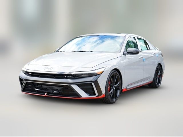 2026 Hyundai Elantra N Line