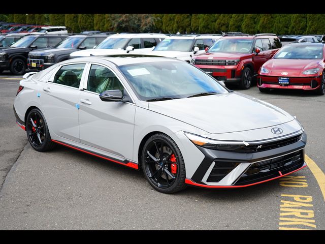 2026 Hyundai Elantra N Line