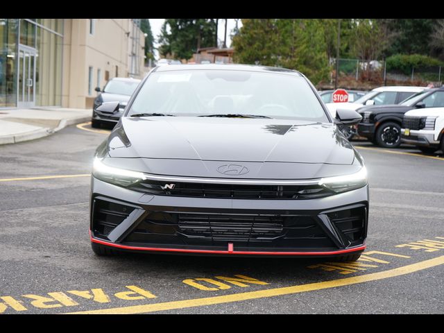 2026 Hyundai Elantra N Line