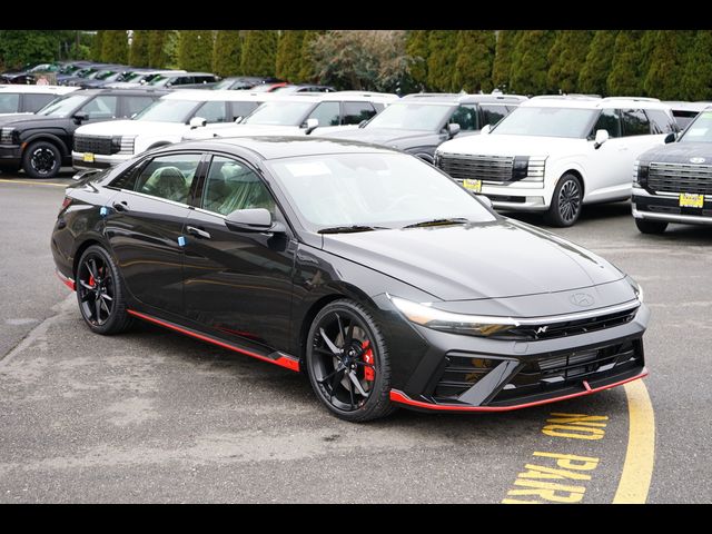 2026 Hyundai Elantra N Line