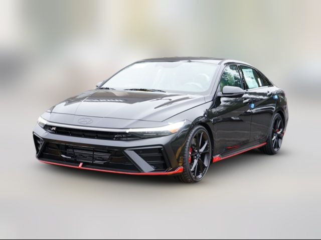 2026 Hyundai Elantra N Line