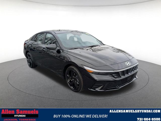 2026 Hyundai Elantra SEL Sport Premium