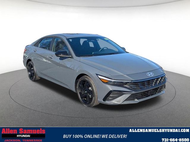 2026 Hyundai Elantra SEL Sport Premium