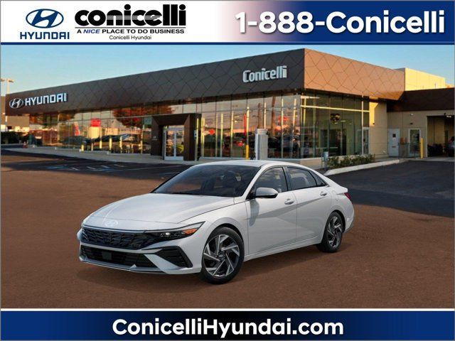 2026 Hyundai Elantra Hybrid Limited