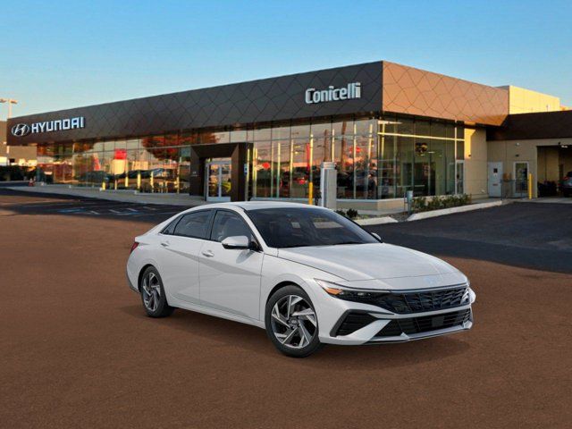 2026 Hyundai Elantra Hybrid Limited