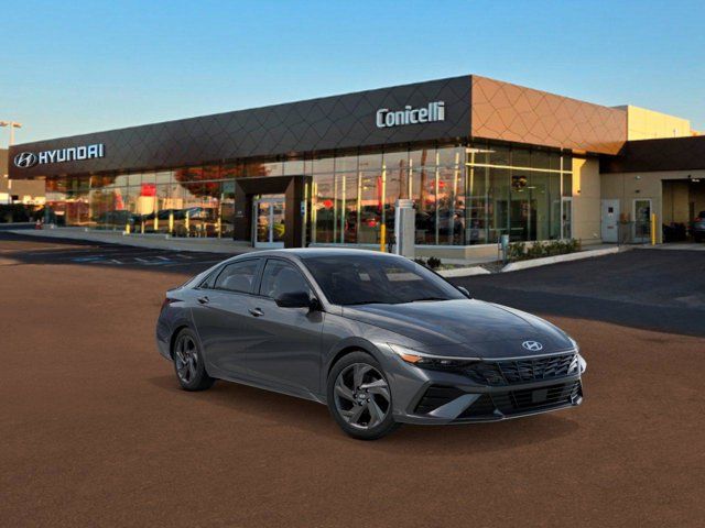 2026 Hyundai Elantra Hybrid SEL Sport