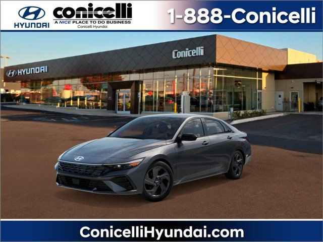 2026 Hyundai Elantra Hybrid SEL Sport