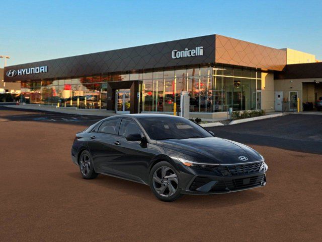 2026 Hyundai Elantra Hybrid SEL Sport