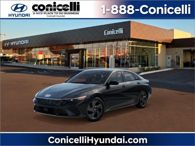 2026 Hyundai Elantra Hybrid SEL Sport