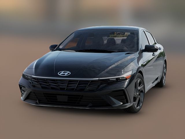 2026 Hyundai Elantra Hybrid SEL Sport