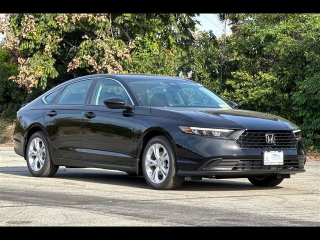 2026 Honda Accord LX