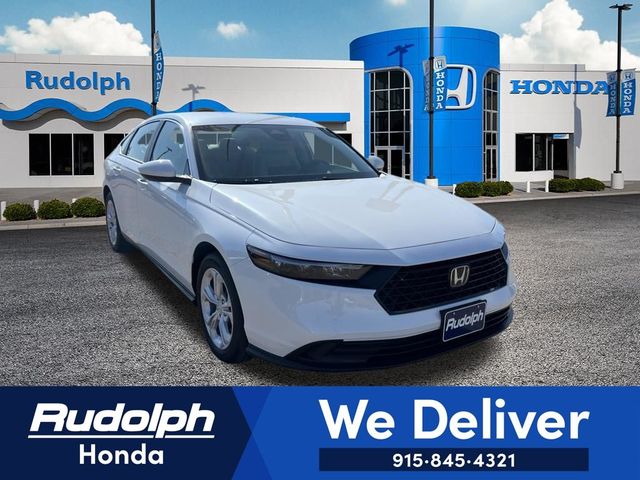 2026 Honda Accord LX