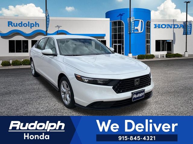 2026 Honda Accord LX
