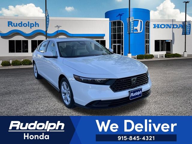 2026 Honda Accord LX