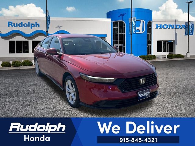 2026 Honda Accord LX