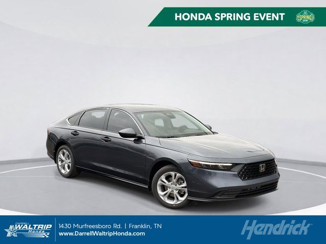 2026 Honda Accord LX