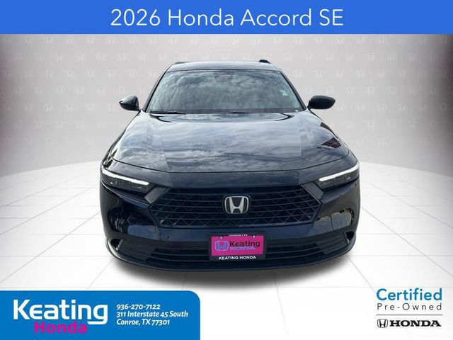 2026 Honda Accord Sedan SE