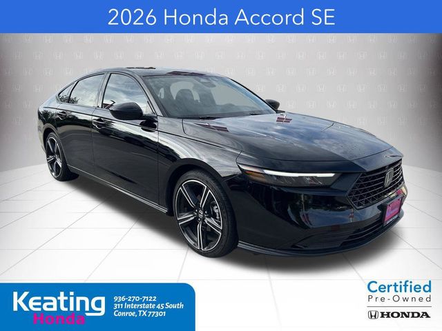 2026 Honda Accord Sedan SE